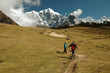 Trekking im Solokhumbu im Himalaja, Nepal