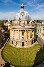 Radcliffe Camera. Oxford, England