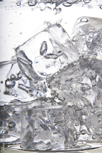 Naklejka - mata magnetyczna na lodówkę Ice Cubes-158