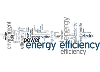 Wall Mural - Energy Efficiency (Abstract Design)