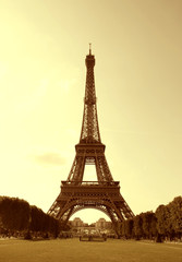 Poster - tour eiffel