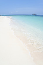 White Beach Blue Sea