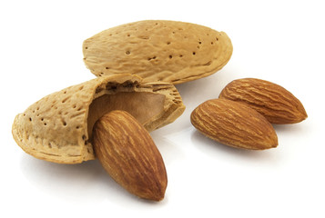 Poster - Dried almonds