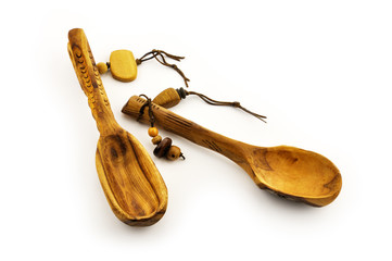 wooden spoons