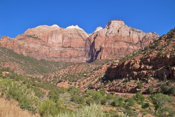 Wall Mural - The spectacular landscape of Zion National Park