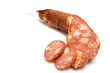 One Smoked pork sausage, portuguese chouriço