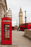 Fototapeta Big Ben - London, England