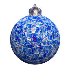 High resolution Christmas ornament isolated