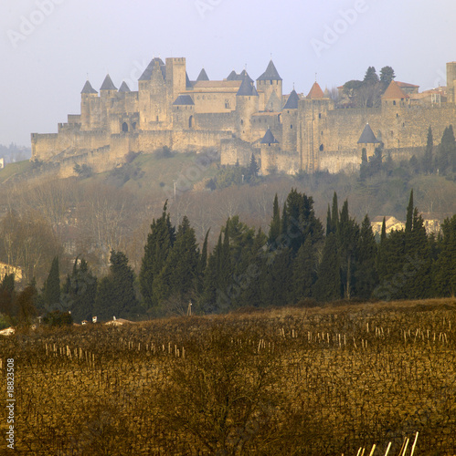 carcassonne-francja
