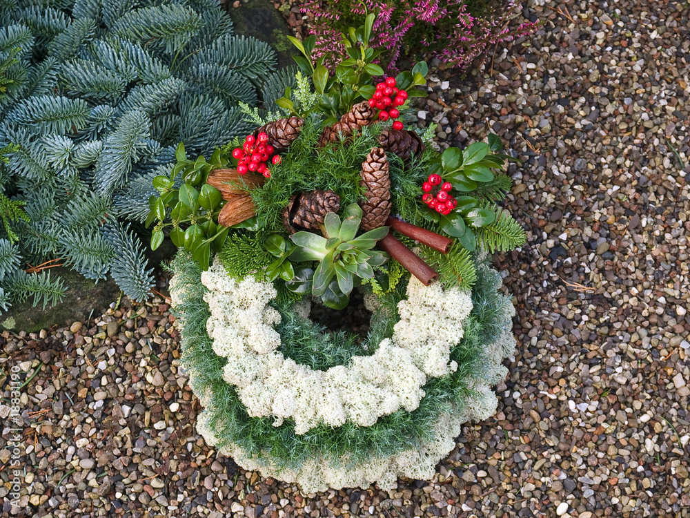 Cemetery Grave Christmas Decorationsterms Of Use