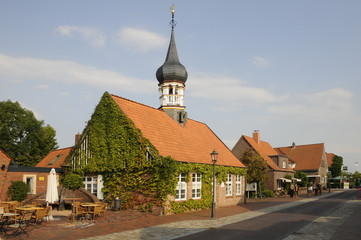 Wall Mural - Künstlerhaus Hooksiel