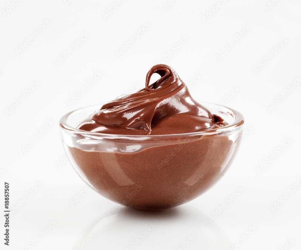 Obraz na płótnie Chocolate dessert w salonie