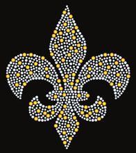 Fleur De Lys Diamonds Pattern Free Stock Photo - Public Domain Pictures