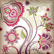 Abstract Flower