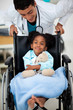 © WavebreakMediaMicro - Young child being cared for by a doctor
