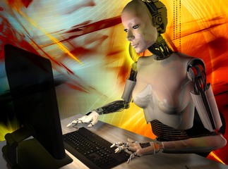 Poster - The robot