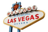 Fototapeta Las - Las Vegas Sign