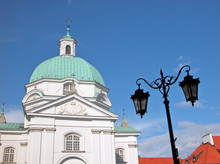 Catholic Church - Warsaw, Poland.