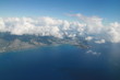 Oahu Hawaii USA aus der Luft