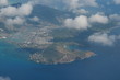 Hanauma Bay von oben Insel Oahu, Hawaii