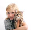 © seeyou | c. steps - Kind mit Katze