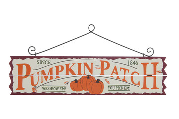 Halloween Pumpkin Patch Sign