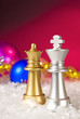 Christmas chess