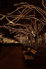 Poster - unter den linden weihnachten 05