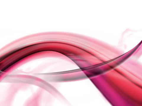 Wave and Smoke purple