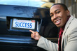 © Stephen Coburn - Business Man Success (Fictional License Plate)