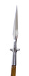 isolated spear weapon