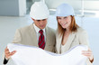 © WavebreakMediaMicro - Two architects discussing a construction plan