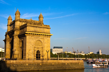 Gateway of India in Mumbai