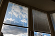 Jalousien Fenster als Sonnenschutz, Hitzeschutz