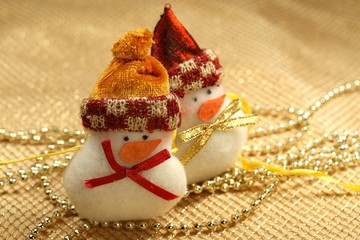 Christmas decoration snowman