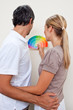 © WavebreakMediaMicro - Happy Couple choosing a color with to paint their bedroom