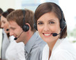 © WavebreakMediaMicro - Female customer service agent in a call center
