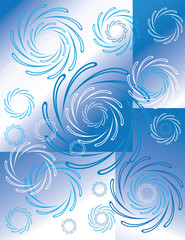 Wall Mural - Whirlpools