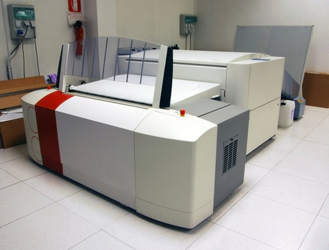 Industria grafica prestampa - CTP