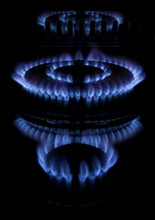 Natural Gas Flame - Fiamma Di Gas Naturale