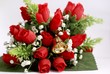 bukiet czerwonych róż 