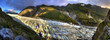 Scenic Glacier Outlook Panorama