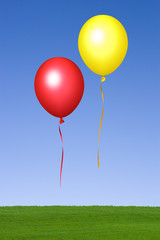 Poster - Luftballons