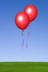 Poster - Luftballons