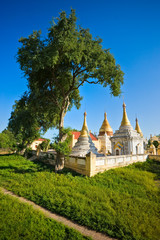 Wall Mural - Beautiful Paya in Ava, Mandalay, Myanmar.