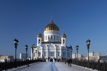 Wall Mural - Christ the Savior Cathedral