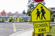 © PT Images - School Crosswalk