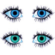 © Ilenia Pagliarini - Eyes colored blue