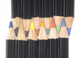 Coloured pencils