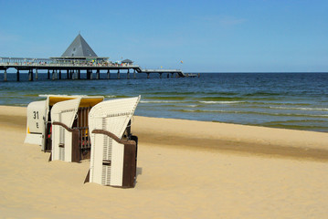 Wall Mural - Heringsdorf Seebrücke - Heringsdorf pier 02